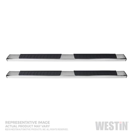 Westin Automotive 07-17 SILVERADO/SIERRA CREW CAB R7 BOARDS STAINLESS STEEL RUNNING BOARD 28-71030